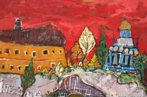 油画钱凯个人资料,油画艺术家的色彩世界与心灵独白