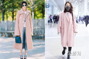 深紫色大衣搭配图片,大衣与时尚的完美邂逅