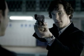 夏洛克福尔摩斯图片,智慧与勇气的完美结合